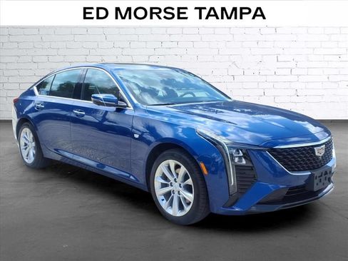 Certified 2025 Cadillac CT5 Premium Luxury w/ Sun And Sound Package AWD/4WD image 5