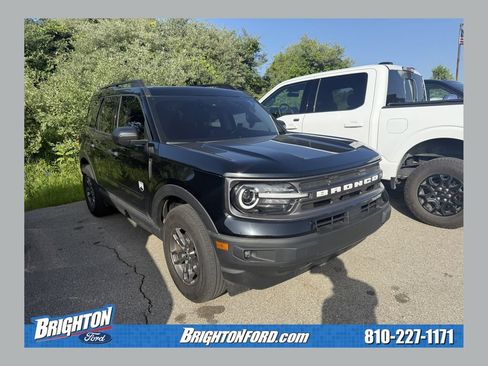 Certified 2024 Ford Bronco Sport Big Bend w/ Convenience Package AWD/4WD image 1
