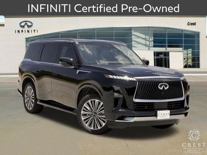 Certified 2025 INFINITI QX80 Luxe