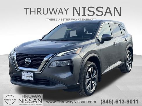 Certified 2023 Nissan Rogue SV image 1