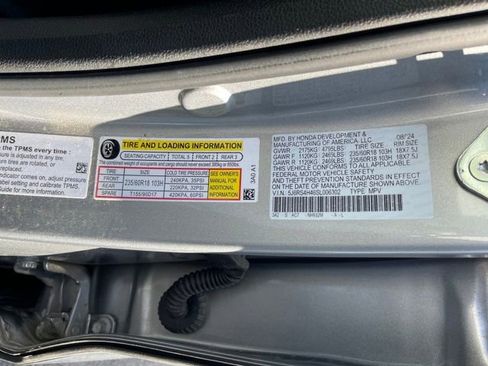 Used 2025 Honda CR-V EX image 22