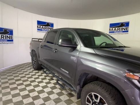Used 2021 Toyota Tundra SR5 w/ TRD Off-Road Plus Package AWD/4WD image 4