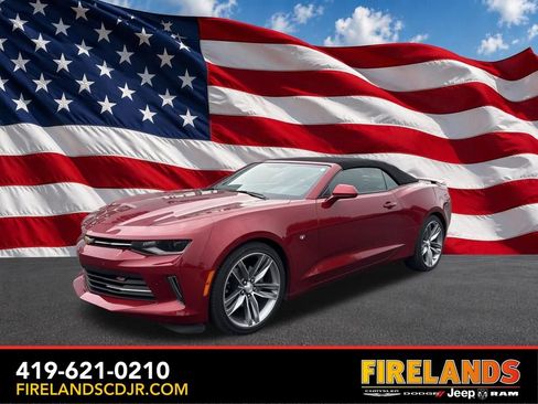 Used 2017 Chevrolet Camaro LT w/ RS Package RWD image 1