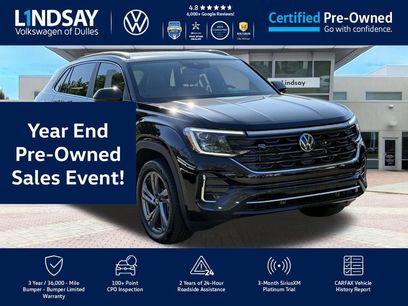 Certified 2024 Volkswagen Atlas Cross Sport SEL R-Line
