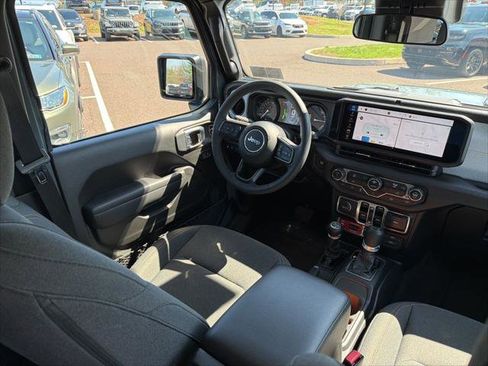 Certified 2025 Jeep Wrangler Unlimited Sport S 4xe image 13