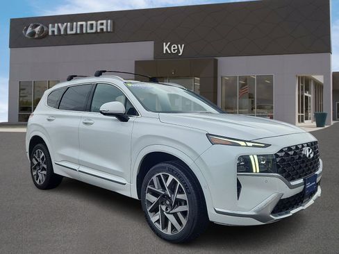 Certified 2023 Hyundai Santa Fe Calligraphy AWD/4WD image 1