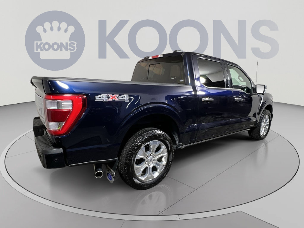 Used 2023 Ford F150 Platinum w/ Equipment Group 701A High AWD/4WD image 11