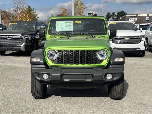 New 2026 Jeep Wrangler Sport AWD/4WD image 2