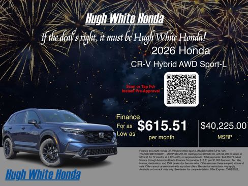 New 2026 Honda CR-V Sport-L image 7