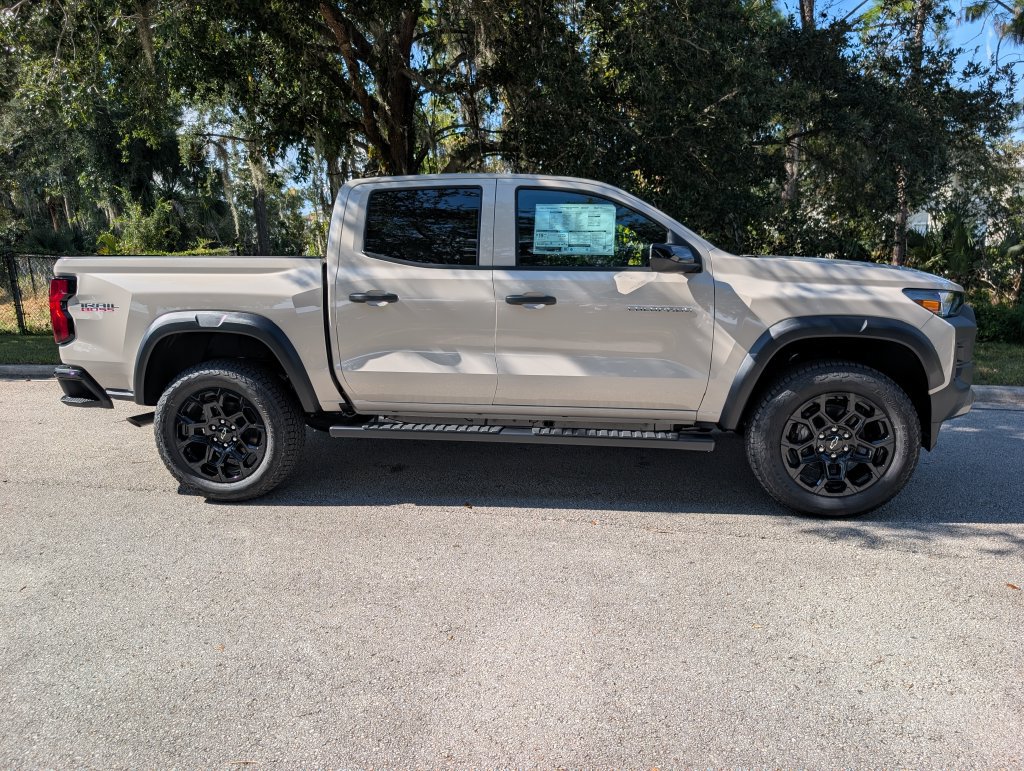 New 2026 Chevrolet Colorado Trail Boss AWD/4WD image 10