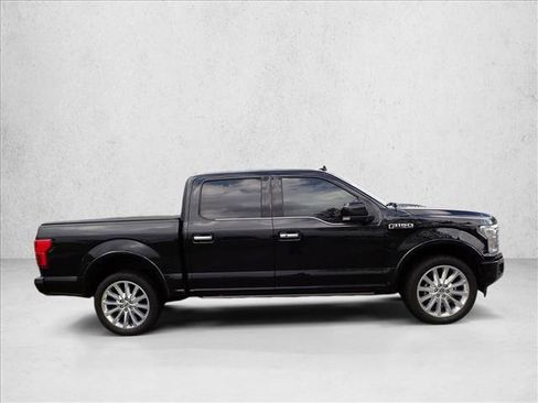 Used 2020 Ford F150 Limited w/ Trailer Tow Package AWD/4WD image 12
