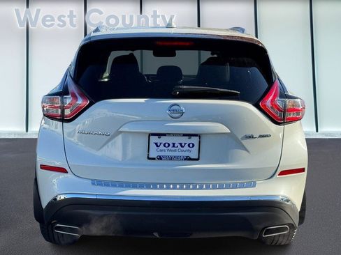 Used 2017 Nissan Murano SL w/ SL Technology Package image 6