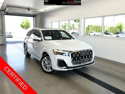 Certified 2025 Audi Q7 3.0T Premium Plus w/ Premium Plus Package