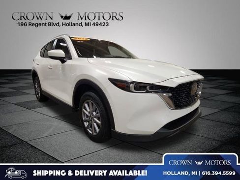 Used 2022 MAZDA CX-5 AWD 2.5 S w/ Select Package image 1