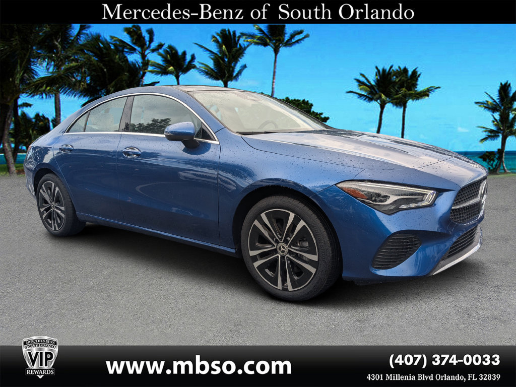 Certified 2026 Mercedes-Benz CLA 250 360° Tour