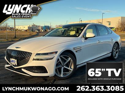 Used 2024 Genesis G80 2.5T w/ Sport Prestige Package