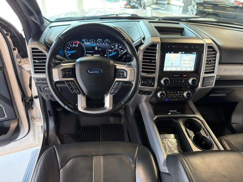 Used 2017 Ford F350 Platinum w/ Platinum Ultimate Package AWD/4WD image 10