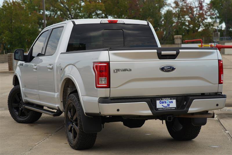 Used 2017 Ford F150 XLT w/ Equipment Group 302A Luxury AWD/4WD image 4