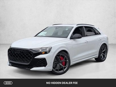 New 2026 Audi RS Q8 performance