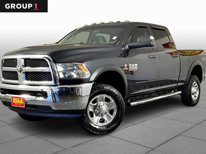 Used 2018 RAM 2500 Tradesman w/ Chrome Appearance Group