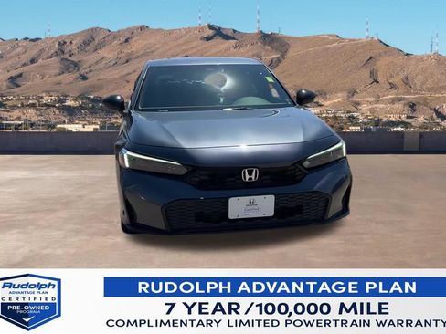 Certified 2025 Honda Civic Sport image 8