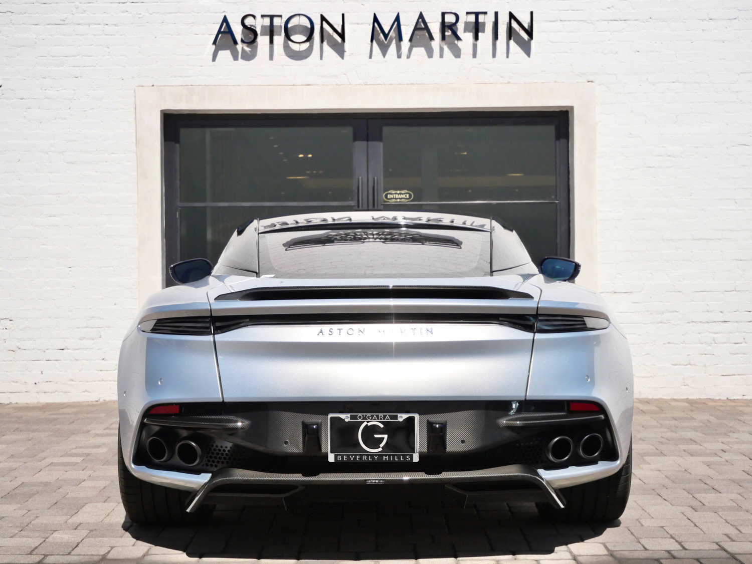 Used 2021 Aston Martin DBS Superleggera RWD image 14