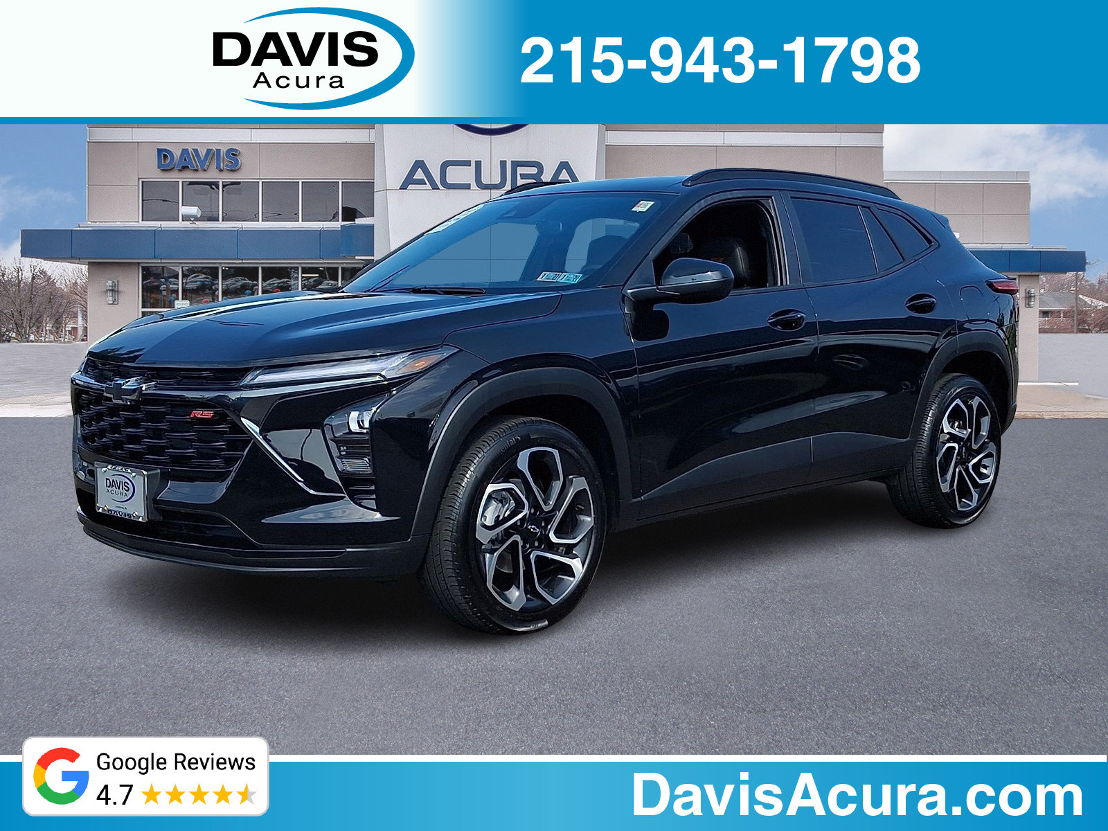 Used 2025 Chevrolet Trax RS w/ Driver Confidence Package FWD image 1