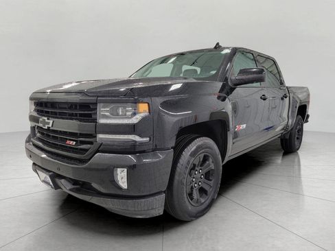 Used 2017 Chevrolet Silverado 1500 LTZ Z71 w/ Midnight Edition AWD/4WD image 12