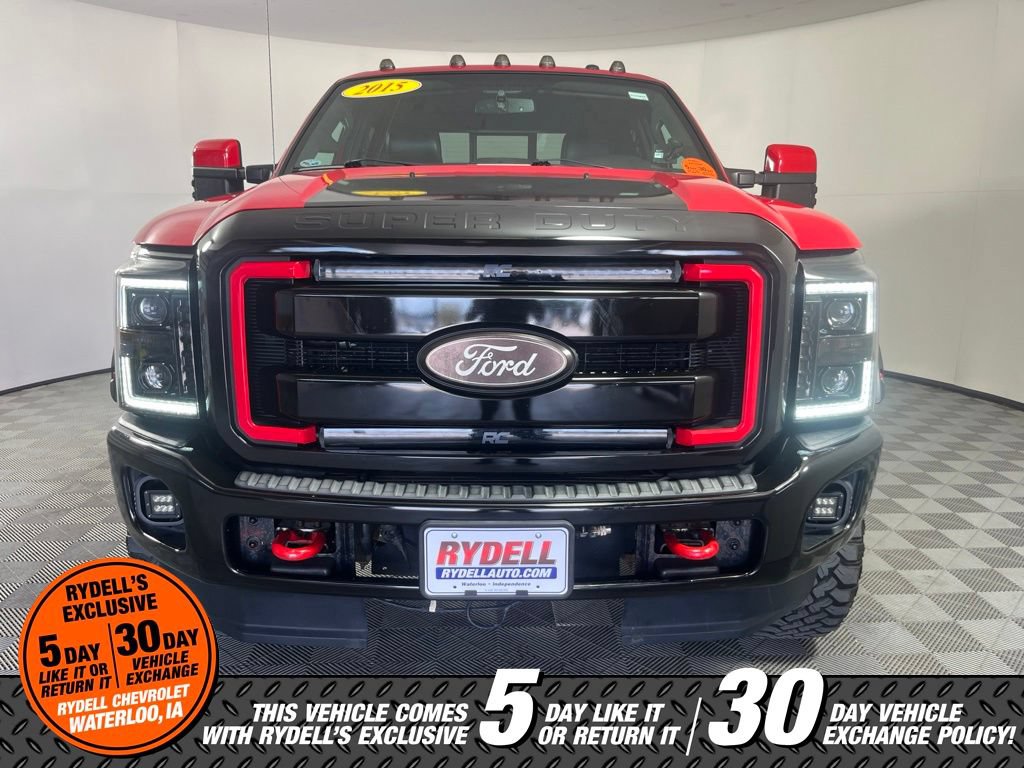 Used 2015 Ford F250 Lariat w/ Chrome Package AWD/4WD image 8