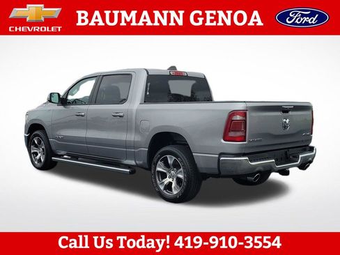 Used 2023 RAM 1500 Laramie AWD/4WD image 3