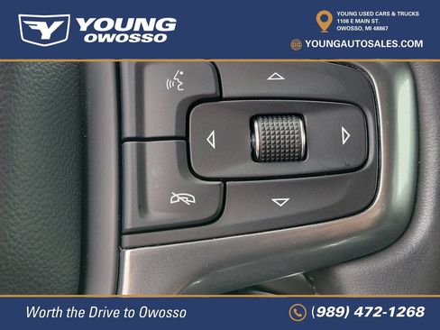 Used 2024 Chevrolet Silverado 1500 LT Trail Boss w/ Convenience Package II AWD/4WD image 15