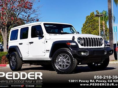 New 2026 Jeep Wrangler Unlimited Sport