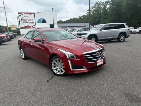 Used 2015 Cadillac CTS Luxury AWD/4WD image 2