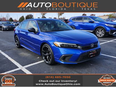 Used 2022 Honda Civic Sport