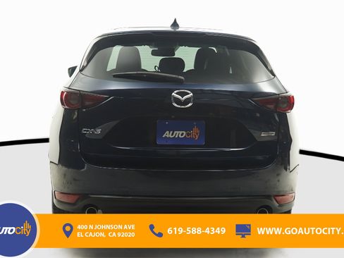 Used 2019 MAZDA CX-5 Grand Touring w/ GT Premium Package FWD image 12