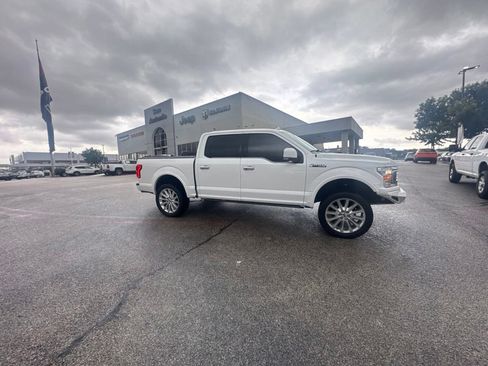 Used 2020 Ford F150 Limited w/ Trailer Tow Package AWD/4WD image 15