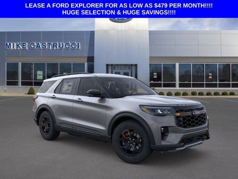 New 2026 Ford Explorer Tremor w/ Tremor Convenience Package AWD/4WD image 7