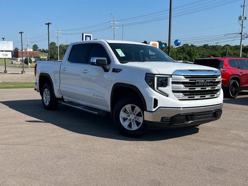New 2025 GMC Sierra 1500 SLE w/ Preferred Package AWD/4WD image 2