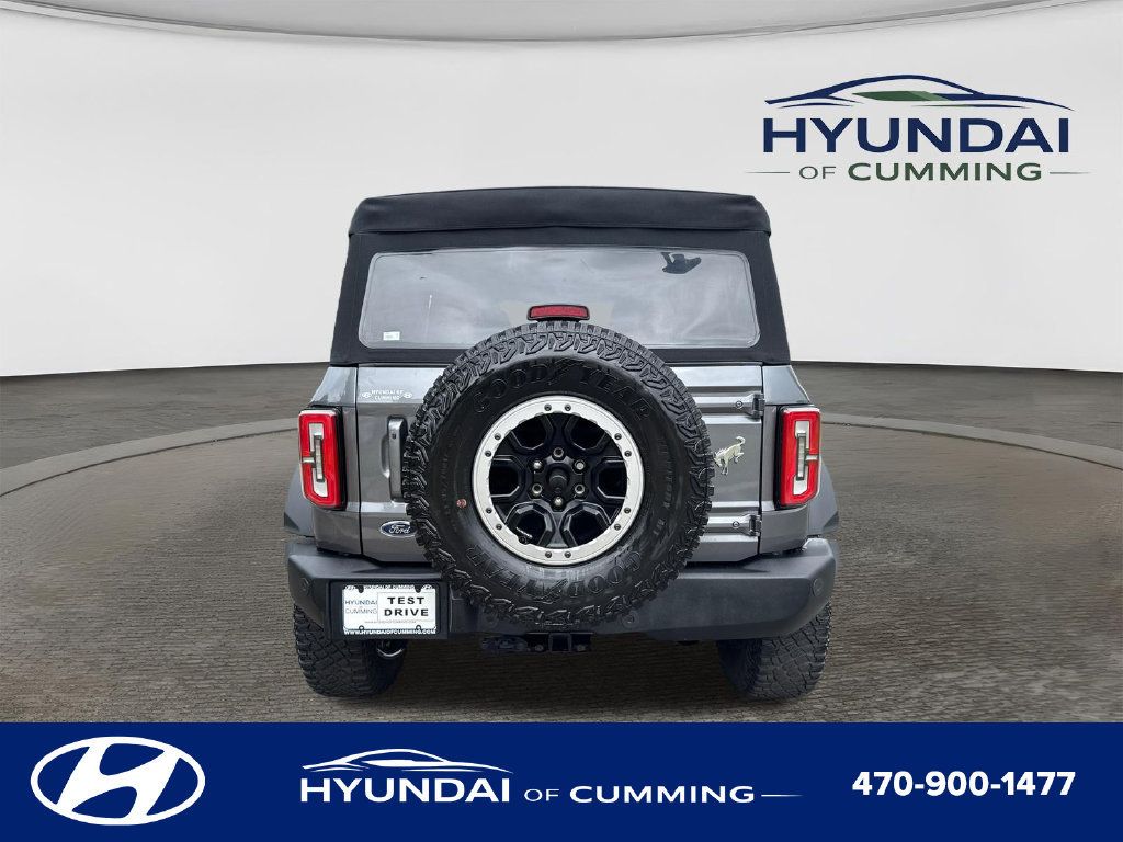Used 2023 Ford Bronco Outer Banks w/ Sasquatch Package AWD/4WD image 7