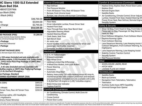 New 2026 GMC Sierra 1500 SLE w/ Preferred Package RWD image 46