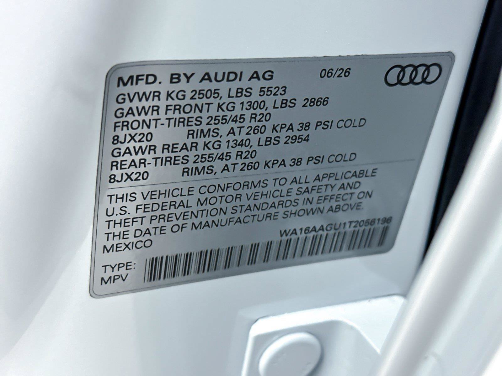 New 2026 Audi Q5 Prestige AWD/4WD image 27