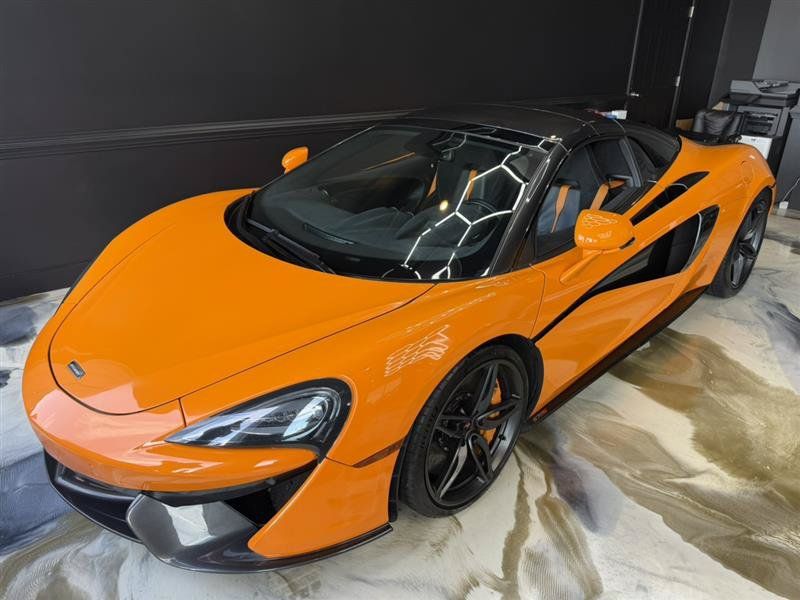 Used 2018 McLaren 570S Spider RWD image 62