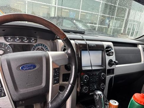 Used 2013 Ford F150 Platinum AWD/4WD image 8