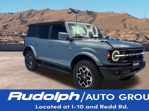 Used 2022 Ford Bronco Outer Banks image 7