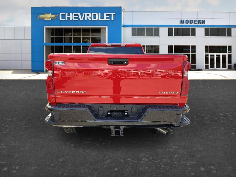 New 2026 Chevrolet Silverado 2500 Custom AWD/4WD image 4