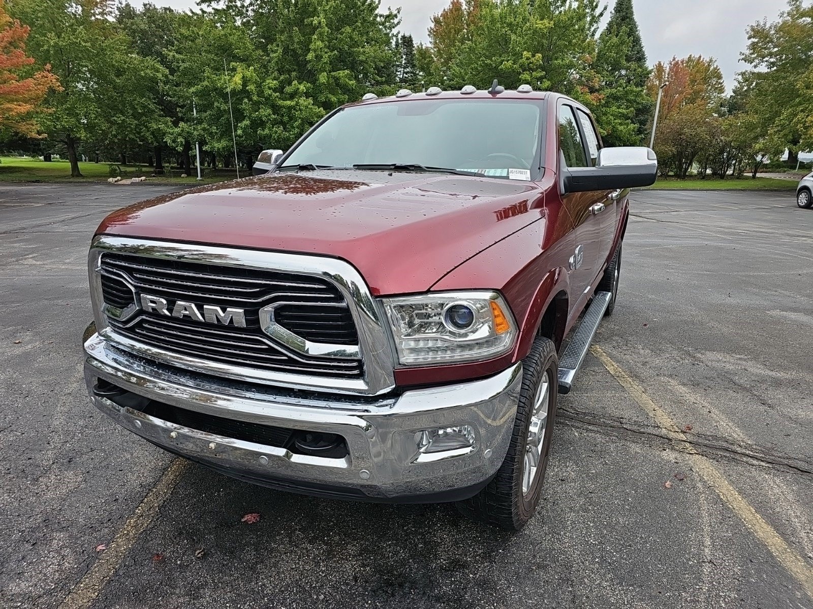 Used 2018 RAM 2500 Longhorn w/ Longhorn Southfork Package AWD/4WD image 2