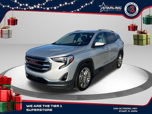 Used 2020 GMC Terrain SLT w/ Preferred Package image 1