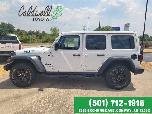 Used 2022 Jeep Wrangler Unlimited Sport AWD/4WD image 8