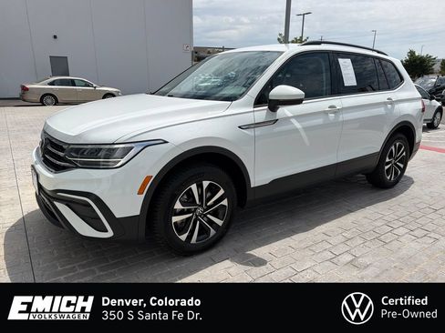 Certified 2023 Volkswagen Tiguan S AWD/4WD image 1