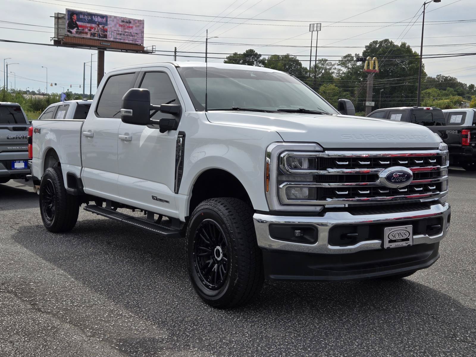 Certified 2024 Ford F250 Lariat AWD/4WD image 6